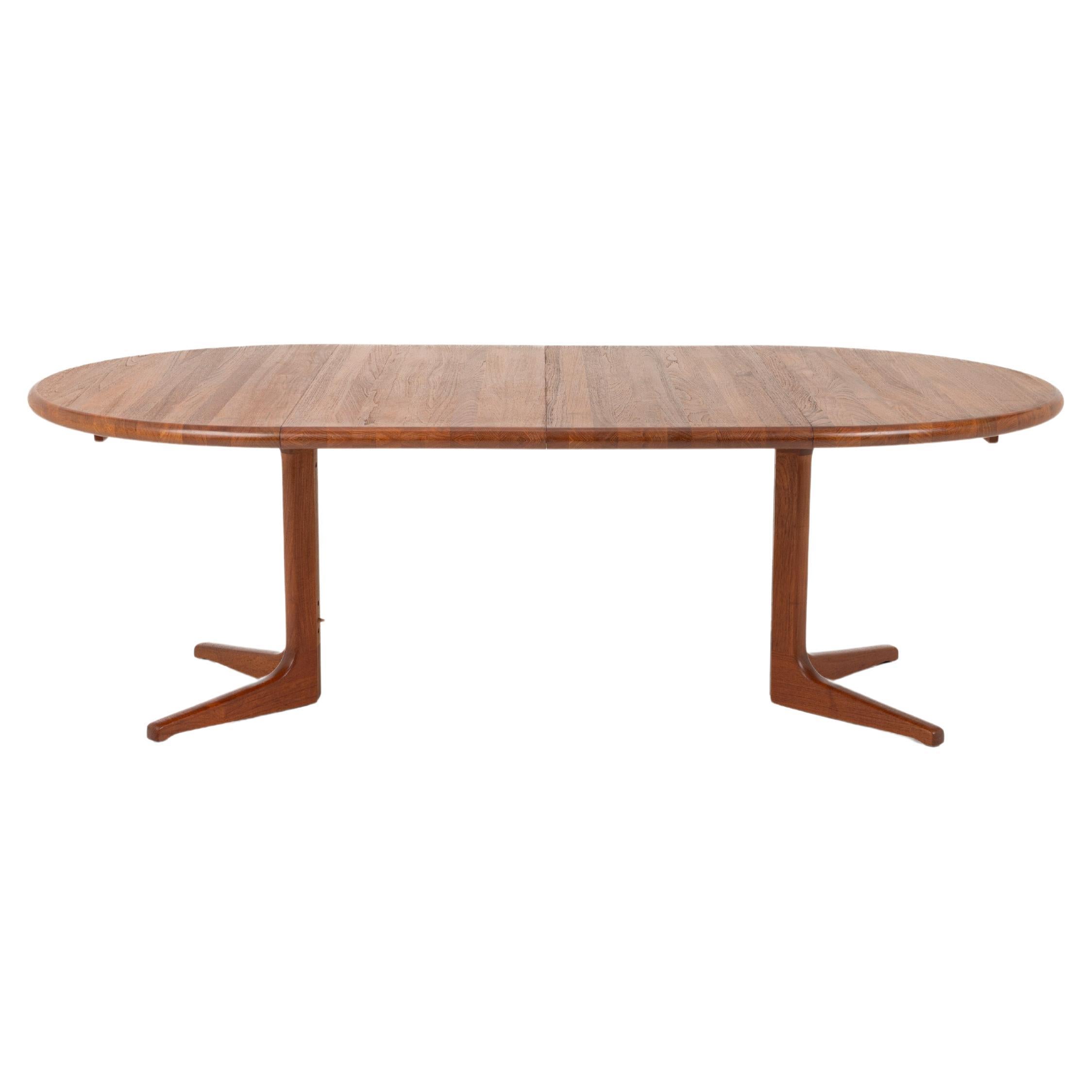Extendable Dining Table from Glostrup Møbelfabrik, Denmark, 1960s