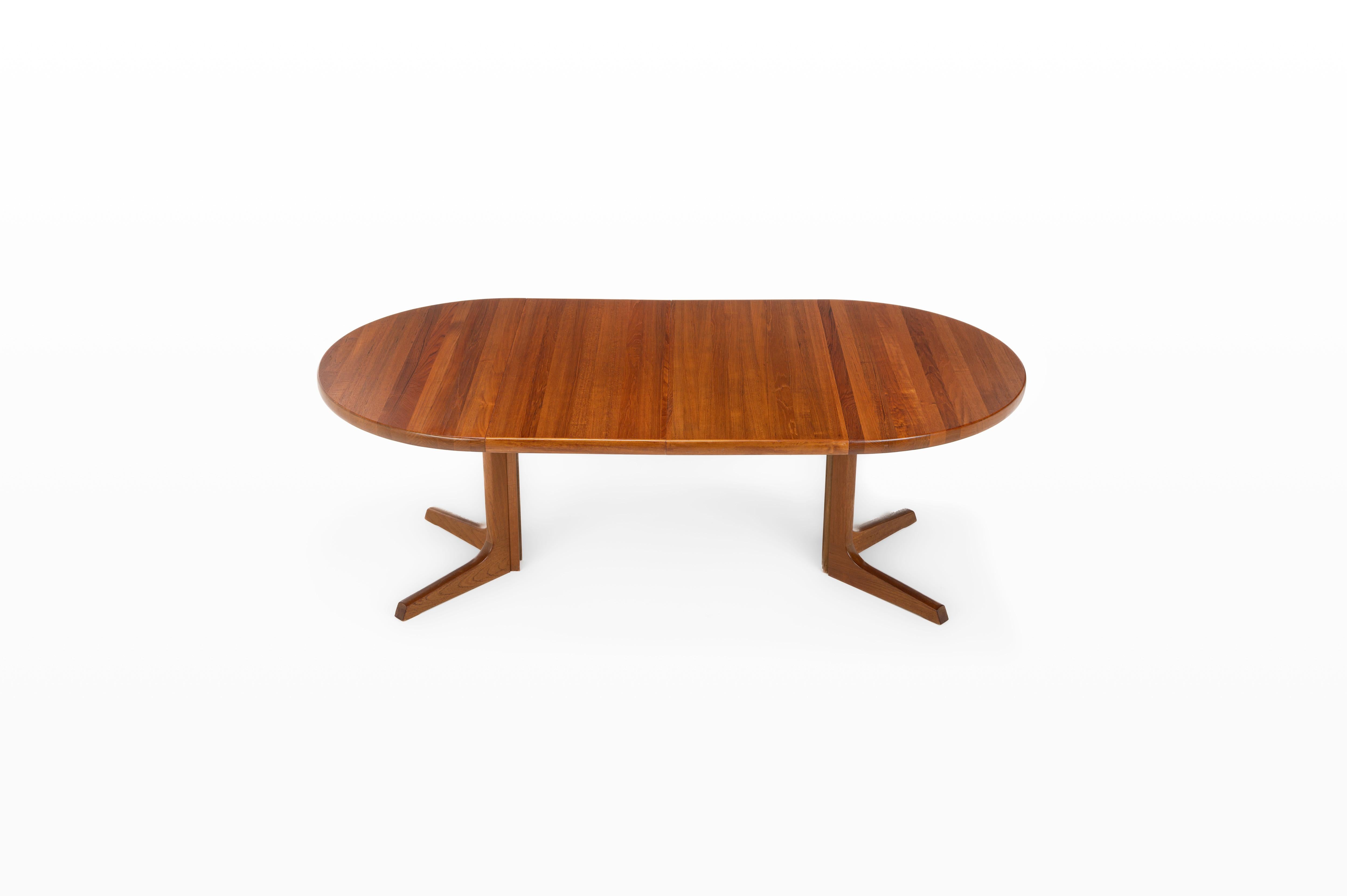 20th Century Extendable Dining Table from Gudme Mobelfabrik, 1960s