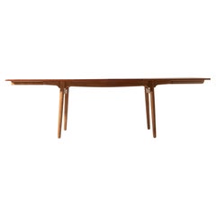 Extendable Dining Table Model AT-310 by Hans J. Wegner for Andreas Tuck