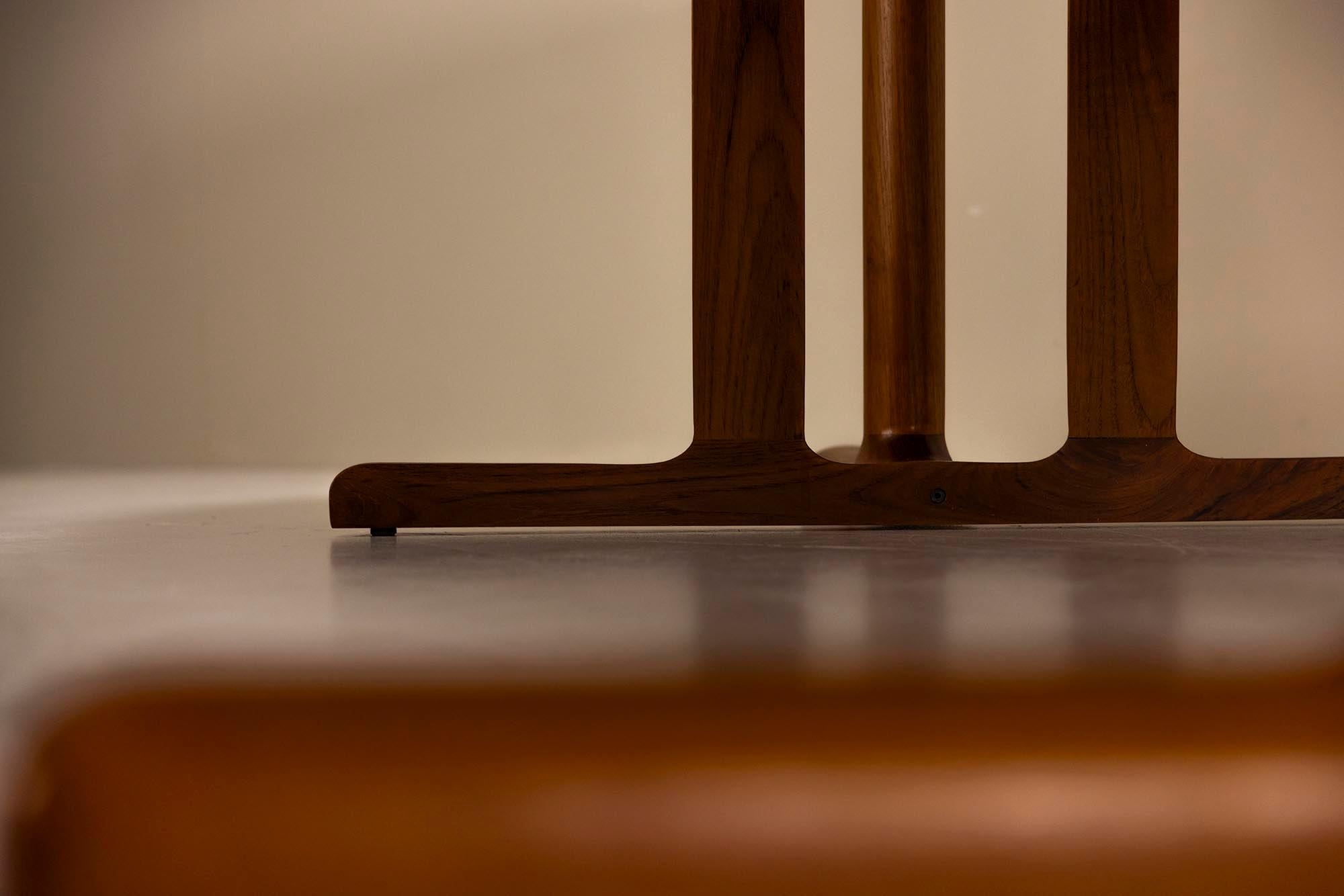 Extendable Dining Table in Teak attr. to Dyrlund, Denmark 1960s 7