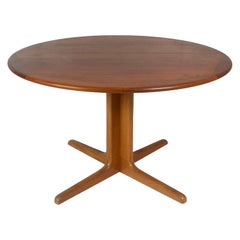 Extendable Dining Table in Teak Attr. to Niels Otto Moller for Gudme, Denmark 19