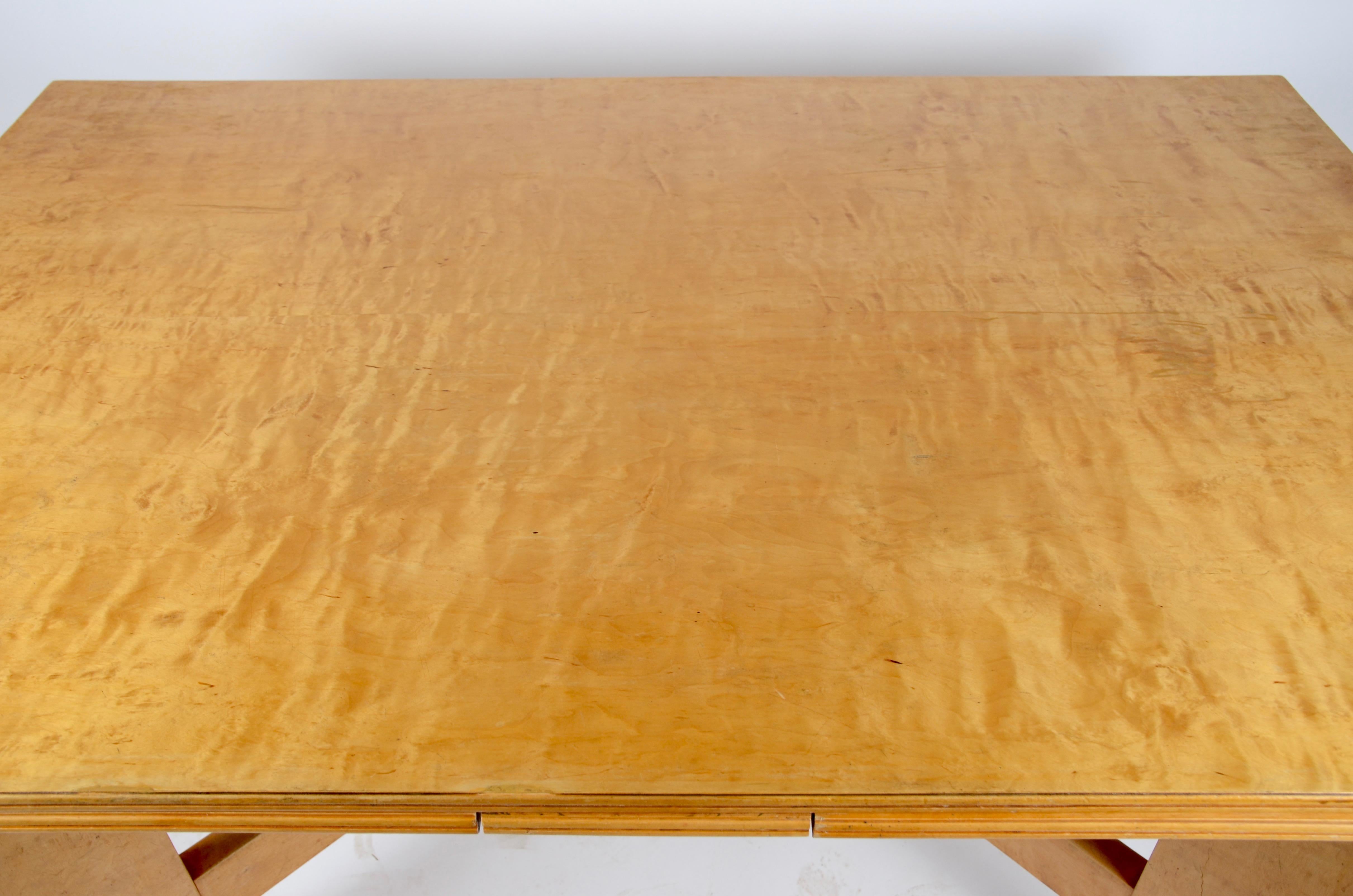 Swedish Extendable Dining Table, Jugend, 1910, Sweden