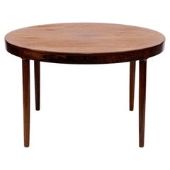 Extendable Dining Table, 'Model 71 In Rosewood By Erik Severin Riisager-Hansen