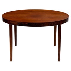 Extendable Dining Table, 'Model 71 In Rosewood By Erik Severin Riisager-Hansen