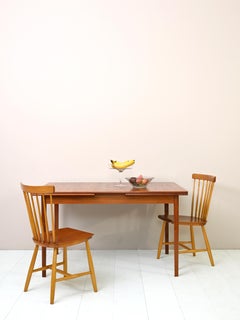 Extendable Dining Table of Danish Manufacture