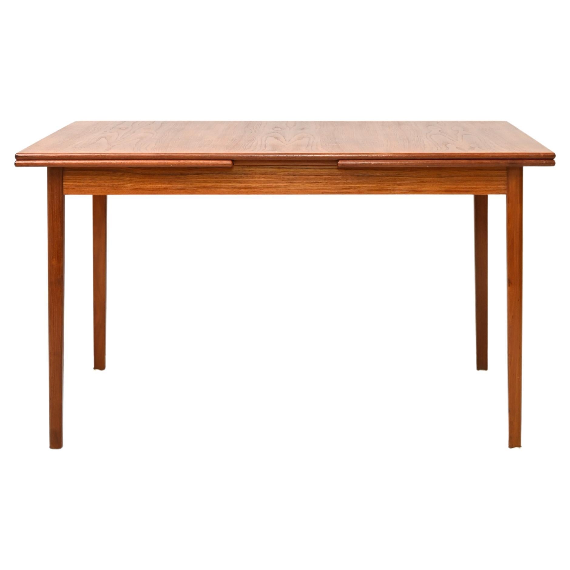 Extendable Dining Table of Danish Manufacture For Sale