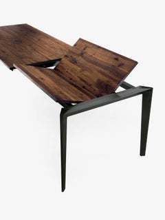 Extendable dining table Riva 1920 Prime Wood Extendible W 178.6 cm / 70.3 inch