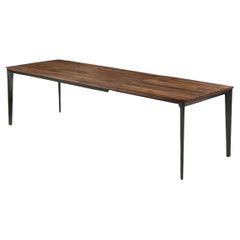 Extendable dining table Riva 1920 Prime Wood Extendible W 178.6 cm / 70.3 inch