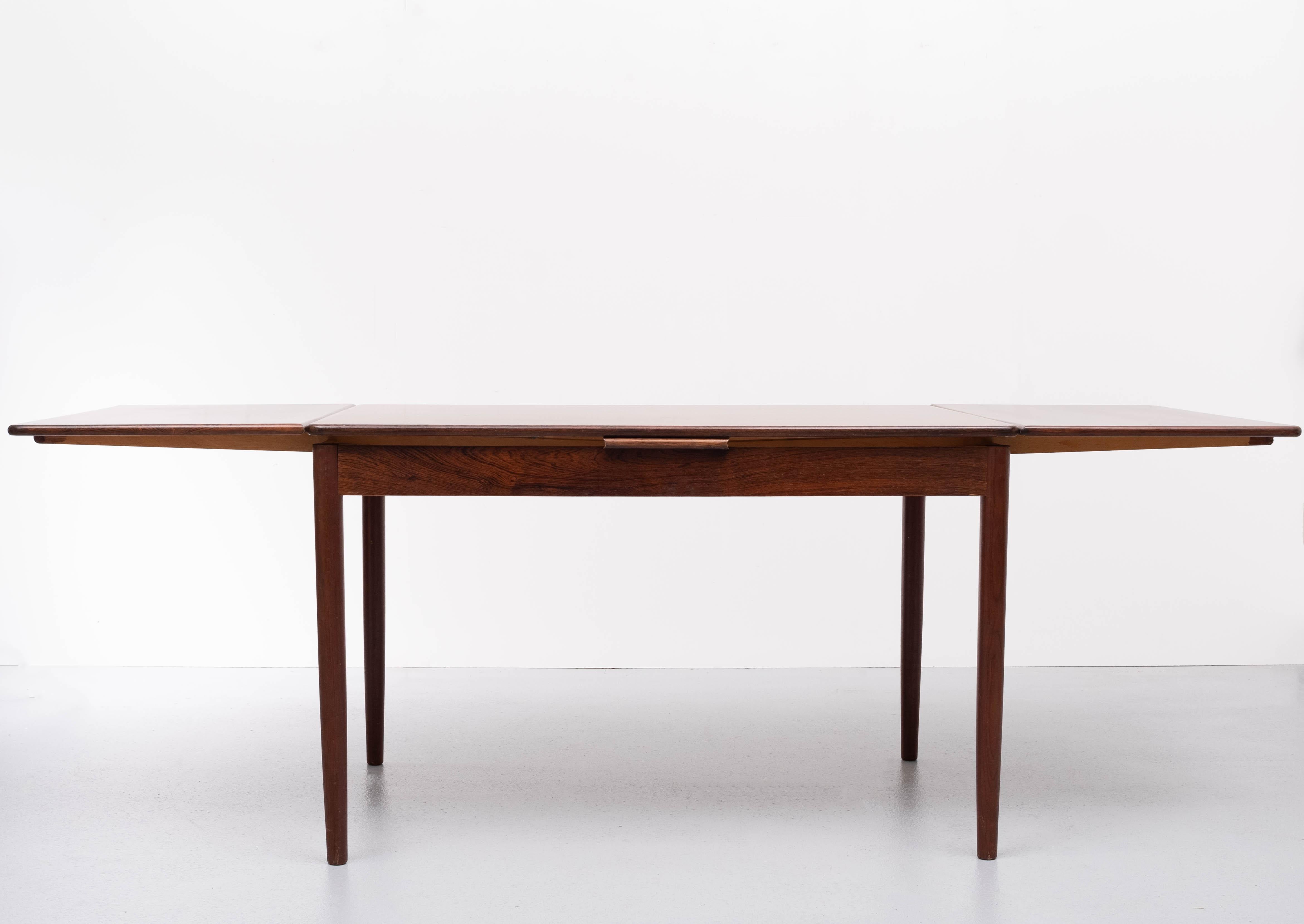Extendable Dining Table Table Scandinavian 3
