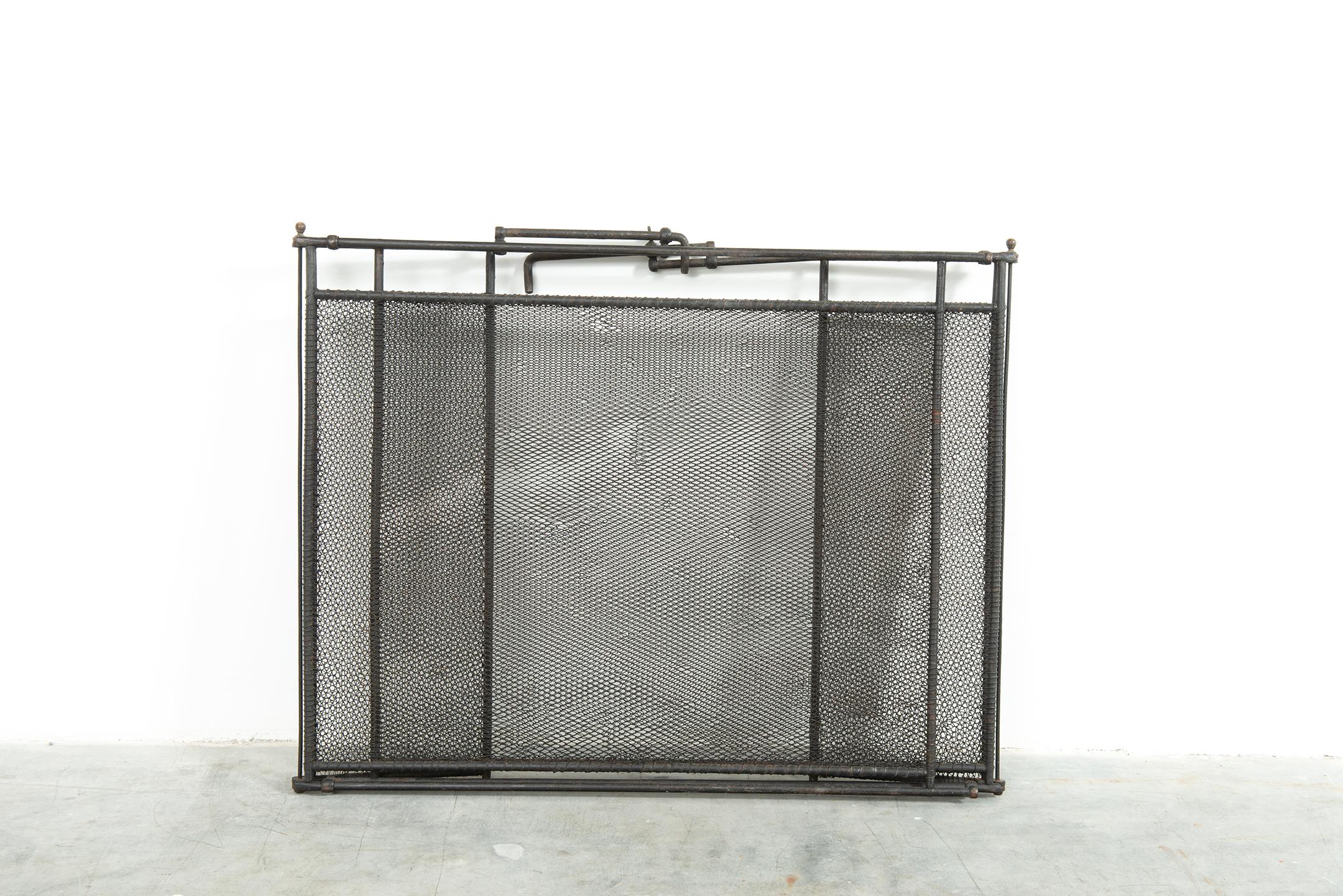French extendable and foldable firescreen / fireplace screen.

This large and perfect 19th Century French firescreen is capable of extending to a whopping 78 inches wide.
It would be perfect for an opening between 32.28 inched and 70.86