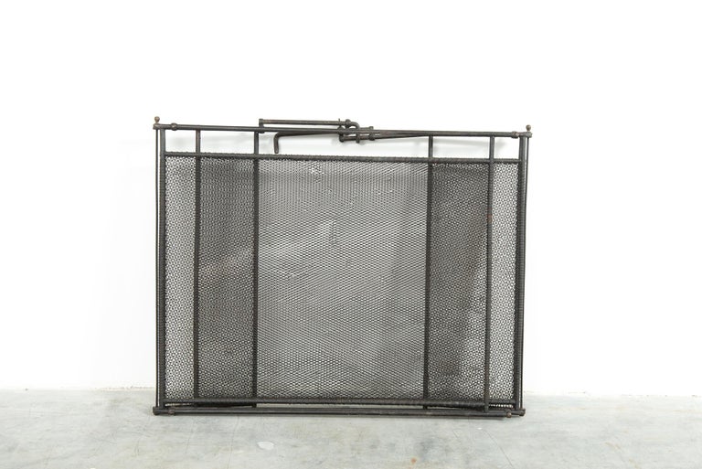 Extendable Firescreen / Fireplace Screen For Sale at 1stDibs