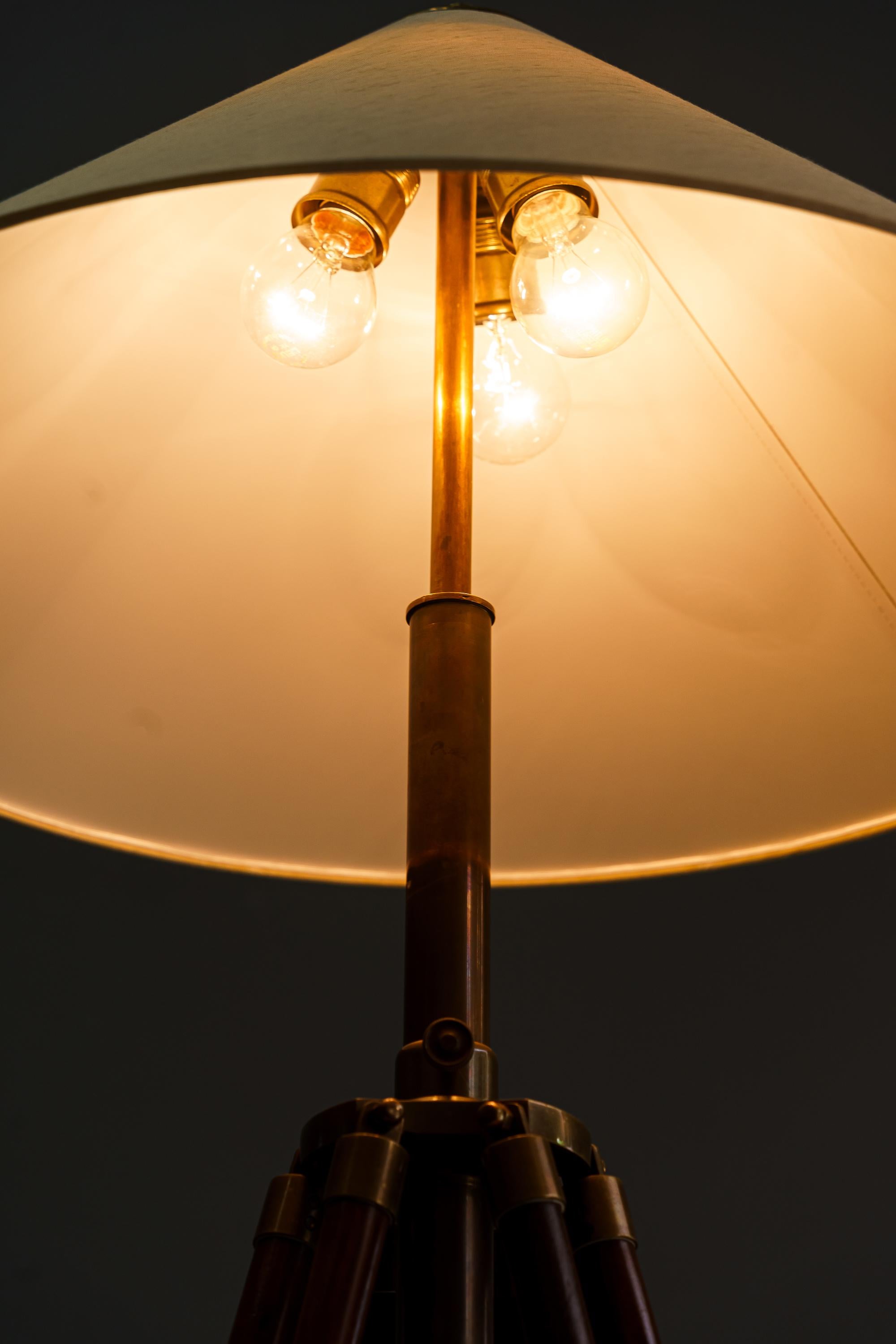 Extendable Floor lamp vienna around 1950s For Sale 10