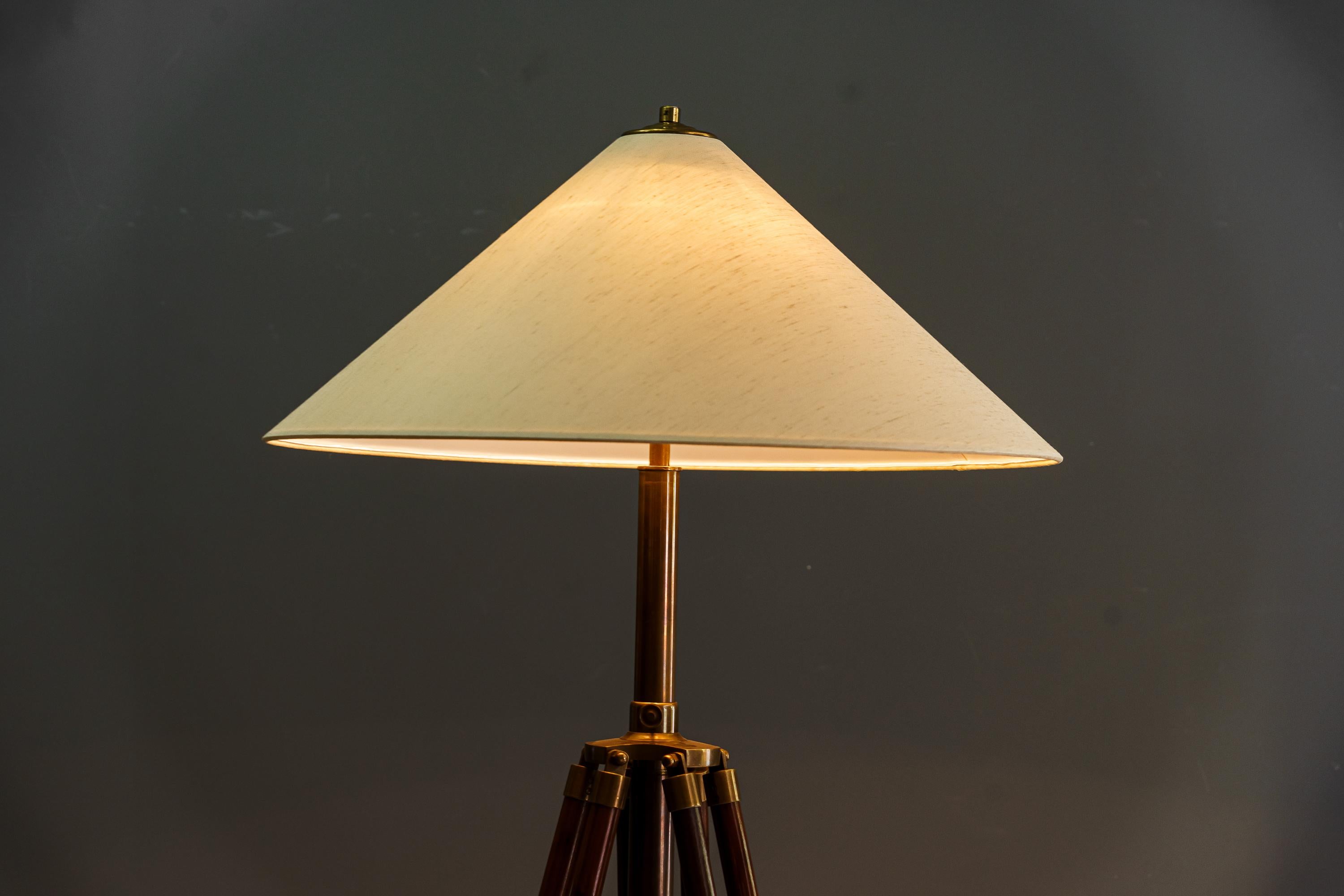 Extendable Floor lamp vienna around 1950s For Sale 11