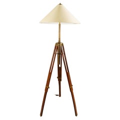 Extendable Floor lamp vienna around 1950s