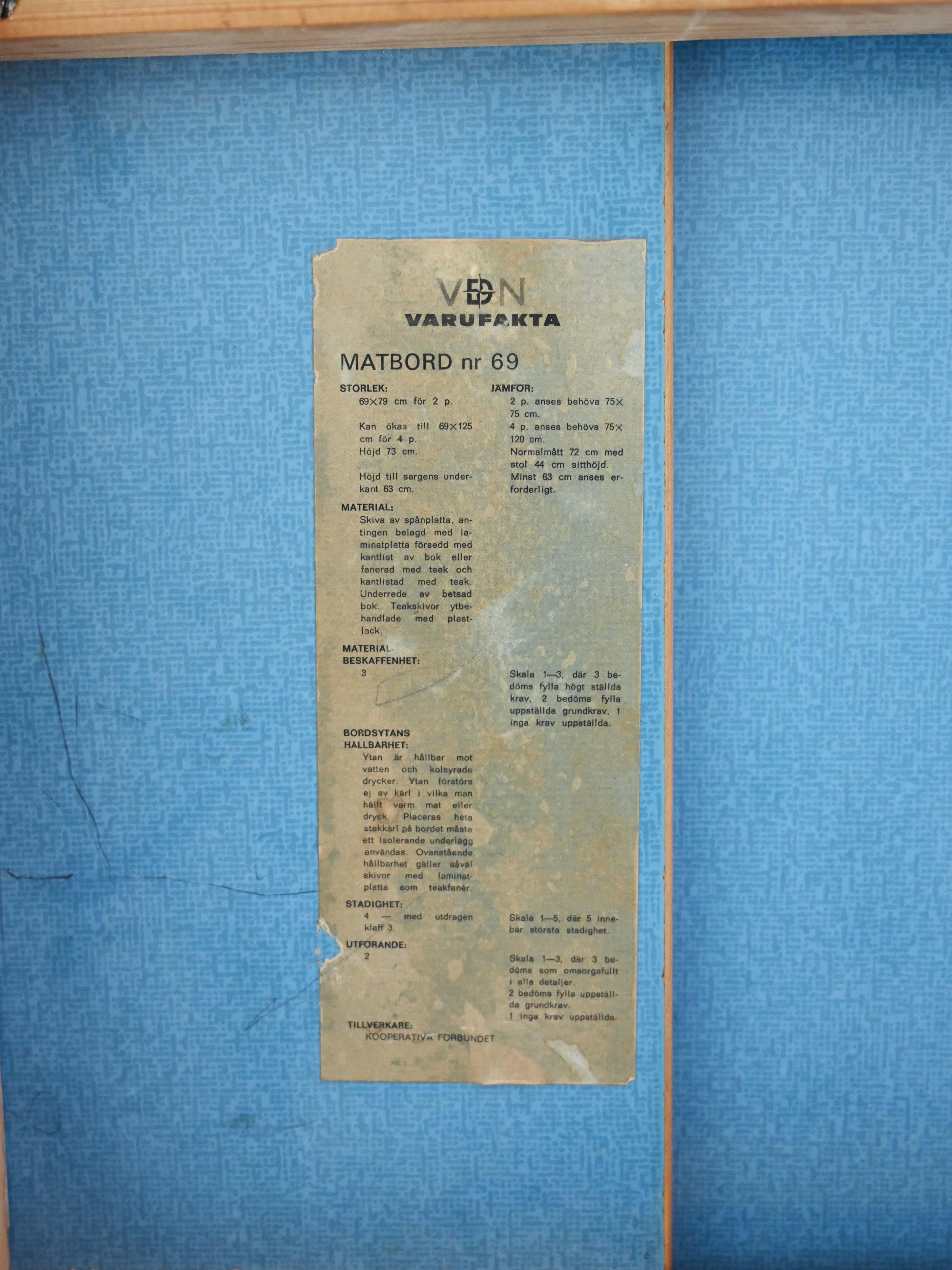 Mid-20th Century Extendable Formica Table