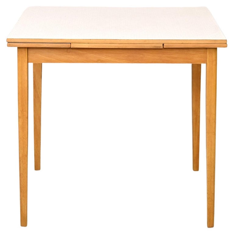 Extendable Formica Table For Sale at 1stDibs
