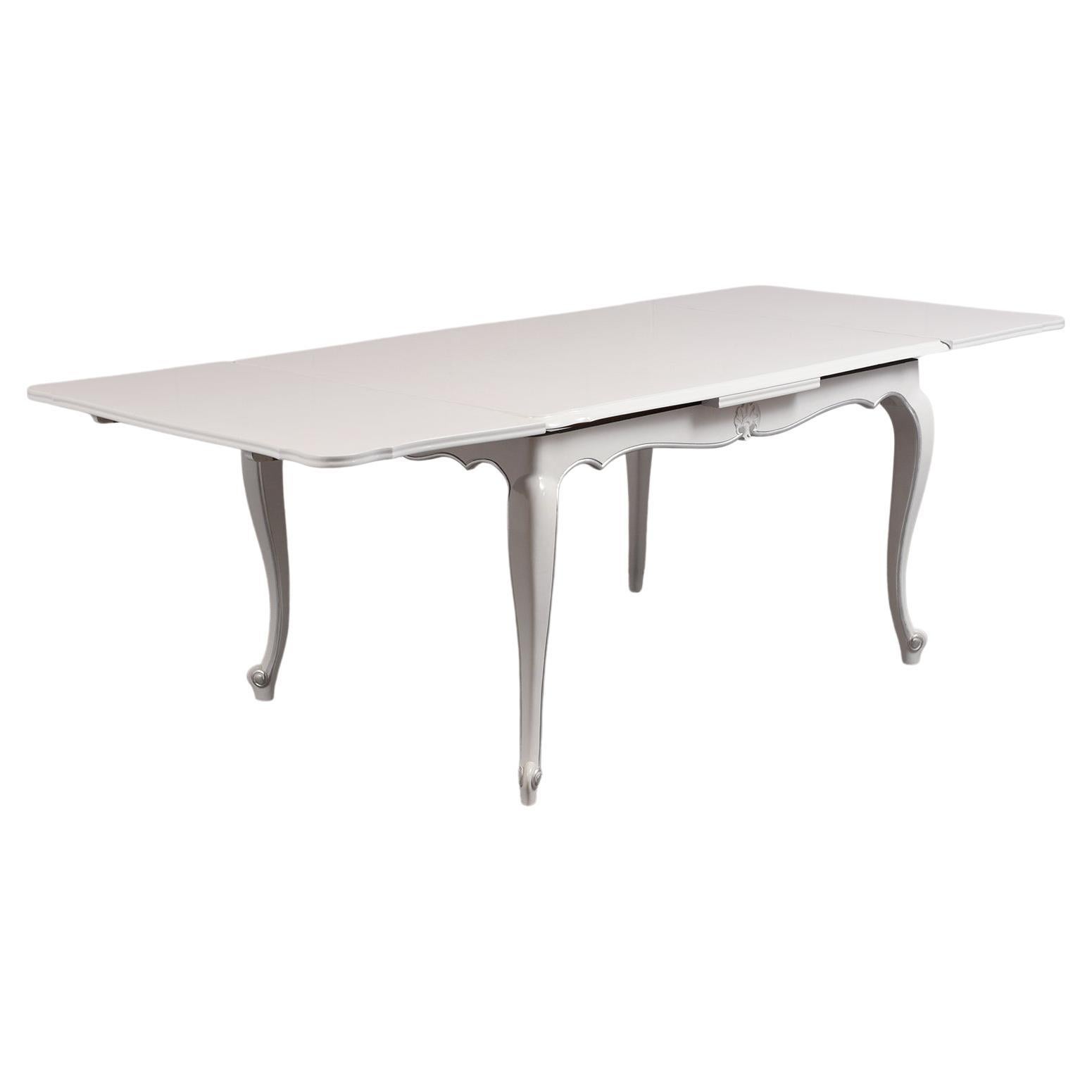 Extendable French Louis XV Dining Table