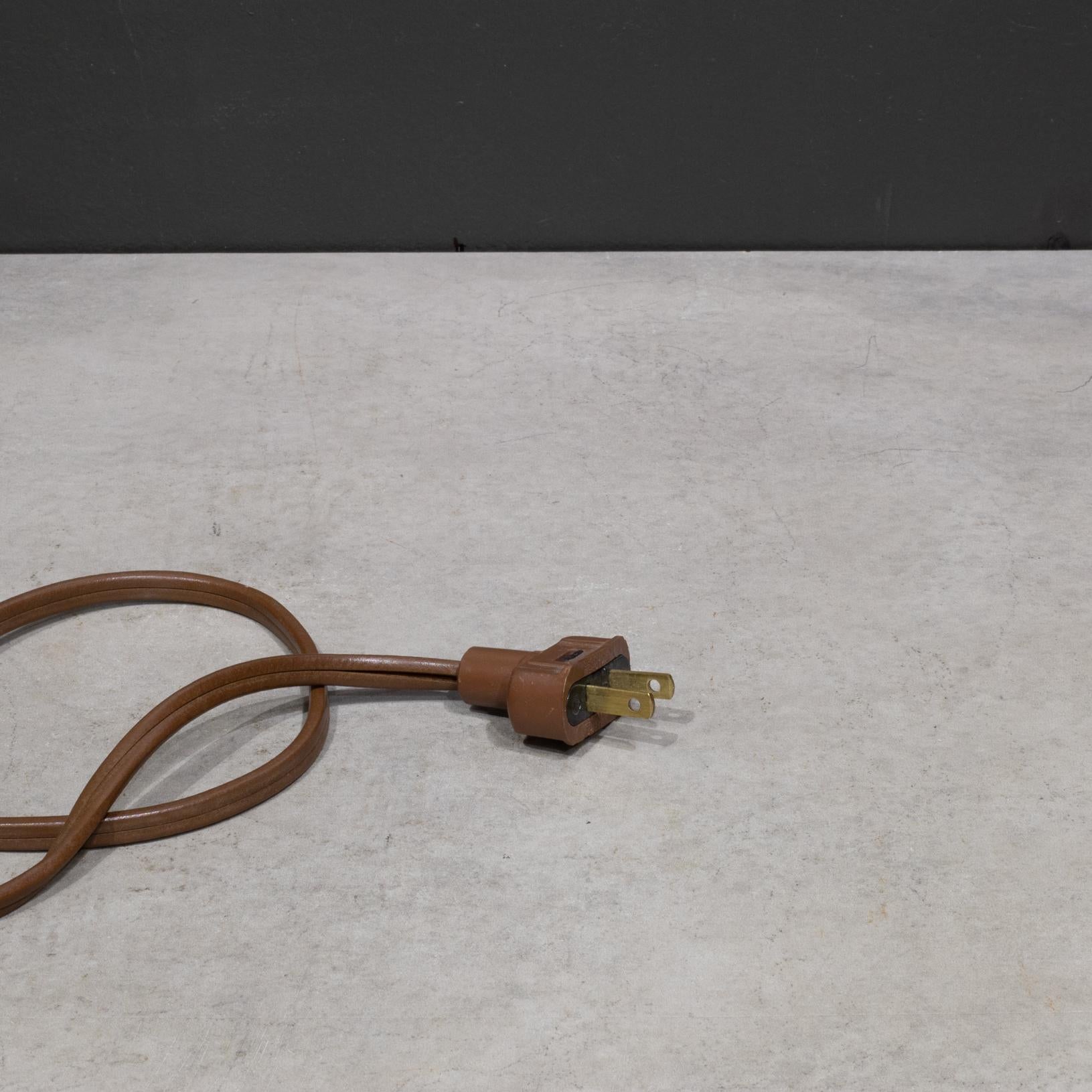 Extendable Industrial Bronze Task Lamp c.1930-1940 For Sale 4
