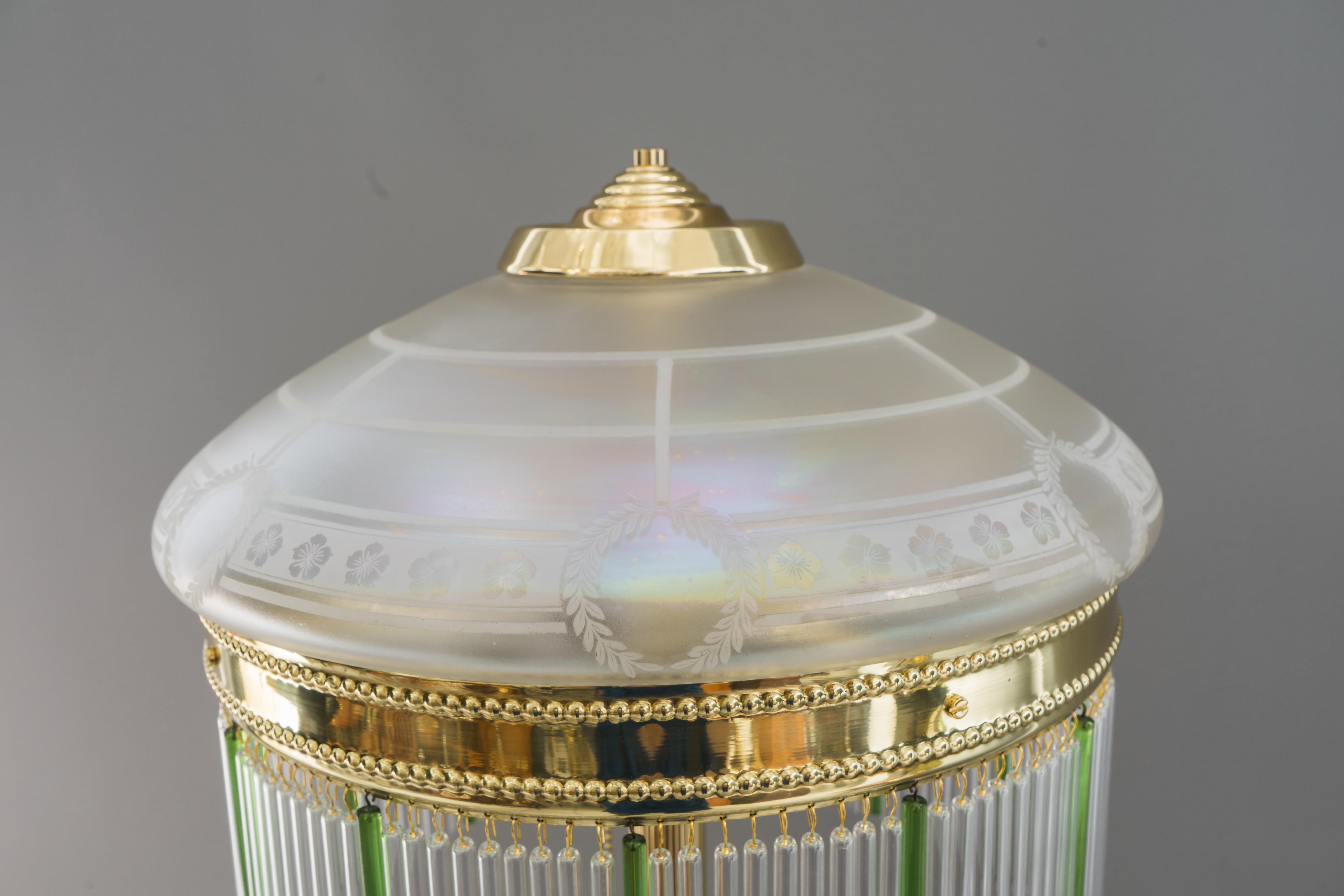 Lampada da terra estensibile Jugendstil Vienna, 1908 circa in vendita 7