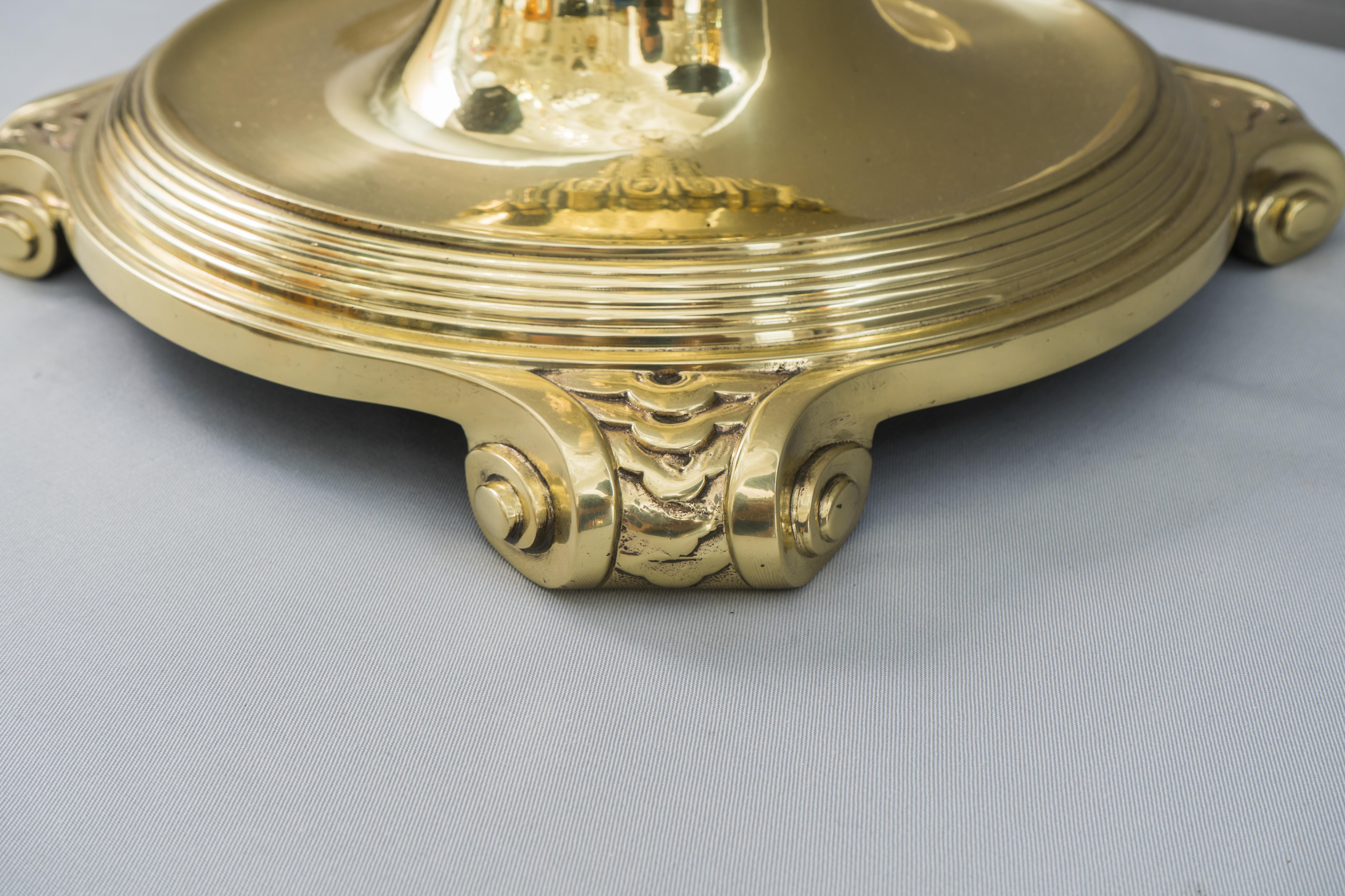 Inizio XX secolo Lampada da terra estensibile Jugendstil Vienna, 1908 circa in vendita