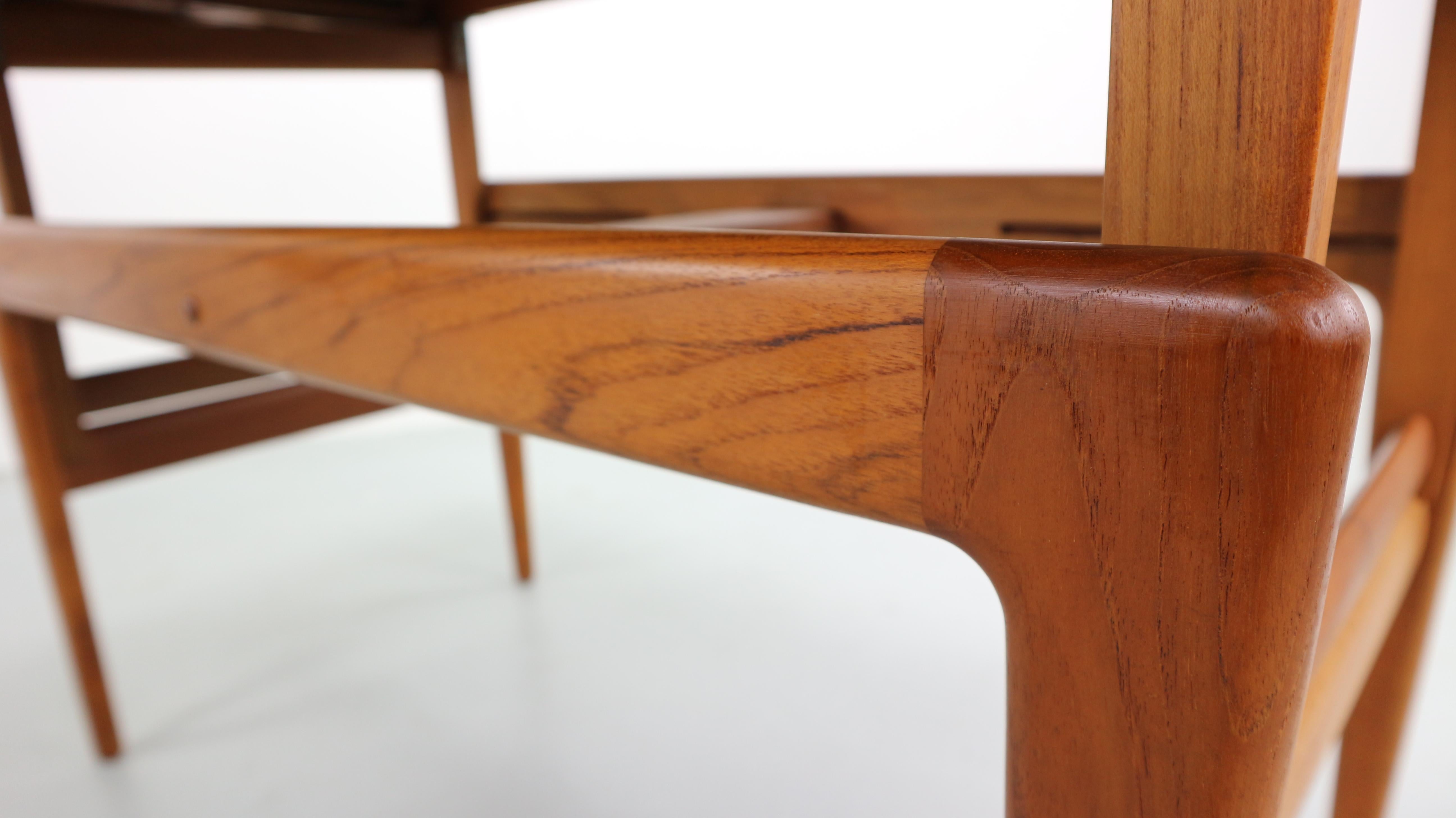 Extendable Kai Kristiansen Elevator Table, Denmark, 1960s 1