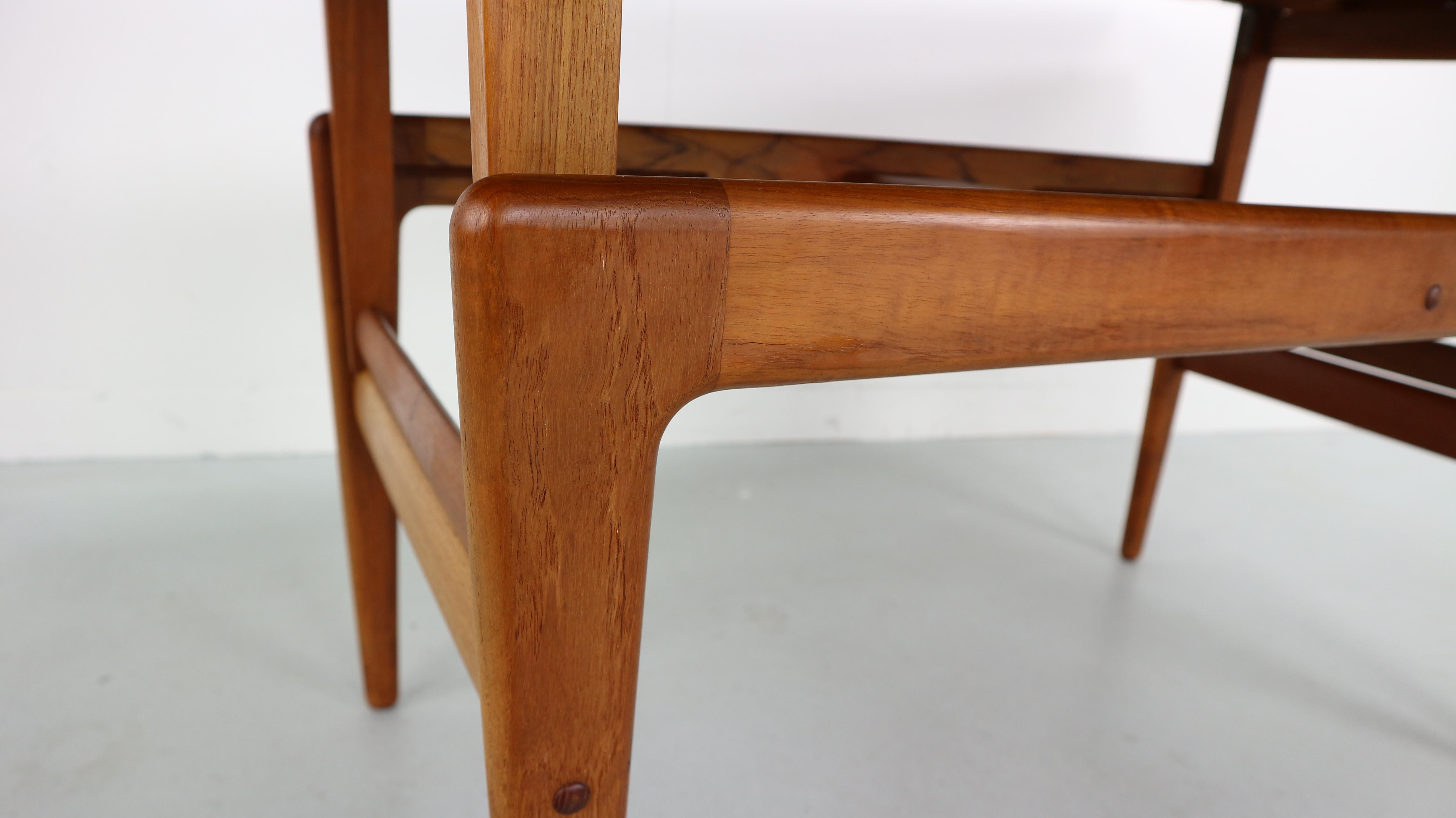 Extendable Kai Kristiansen Elevator Table, Denmark, 1960s 9