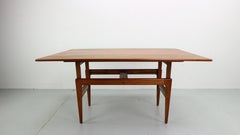 Extendable Kai Kristiansen Elevator Table, Denmark, 1960s