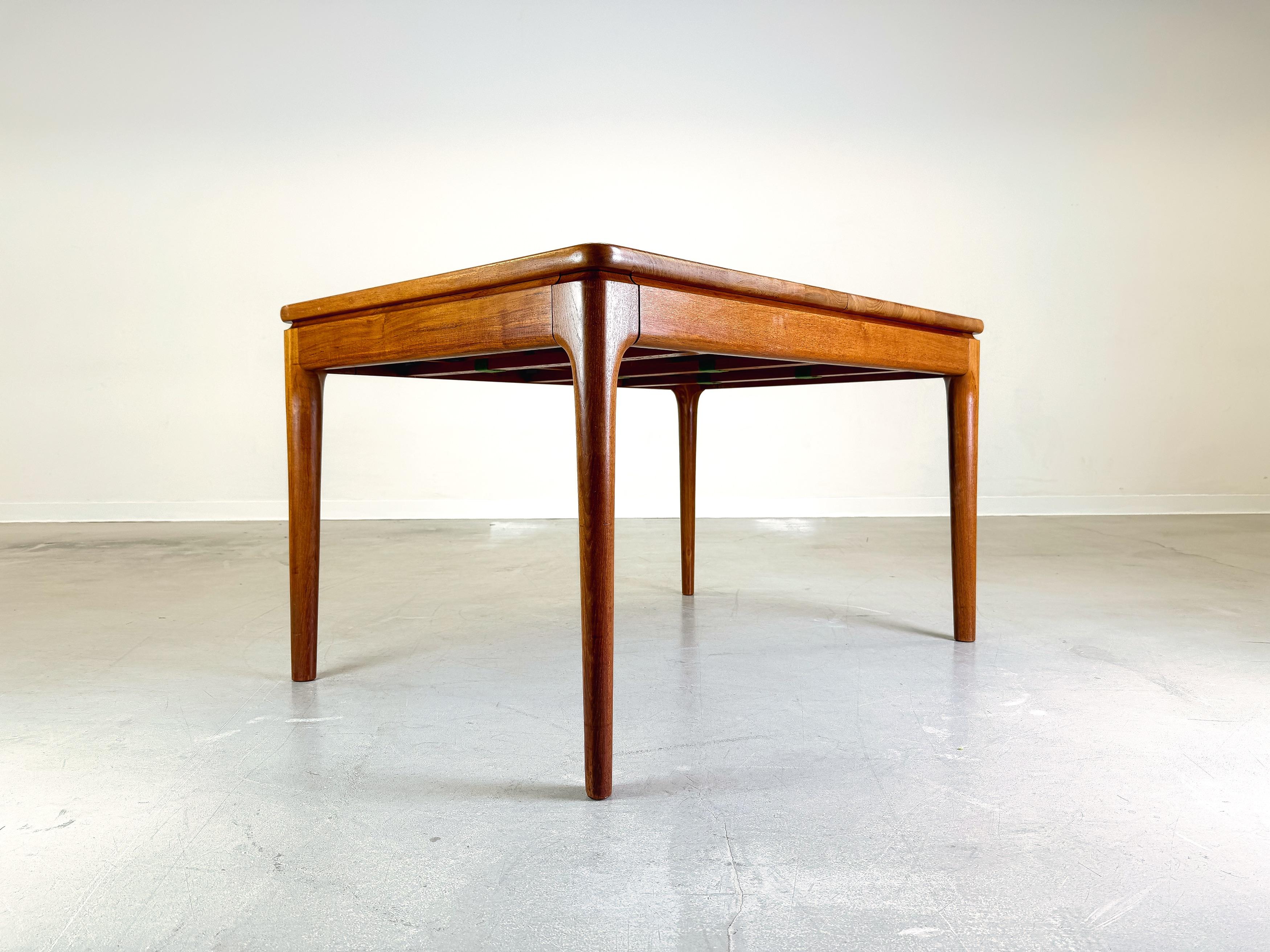 Table de salle à manger extensible Mid Century Glostrup Møbelfabrik teck en vente 3