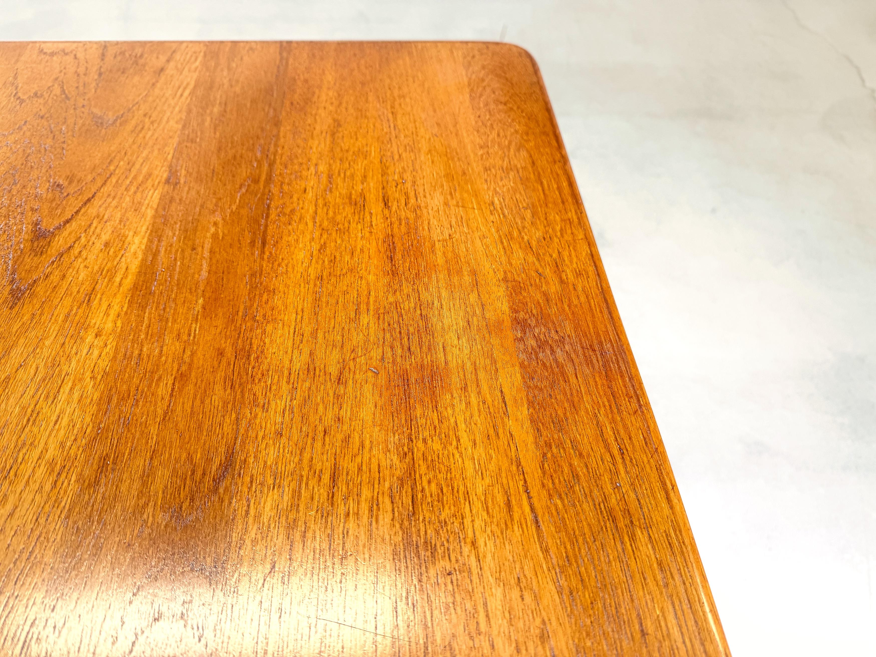 Table de salle à manger extensible Mid Century Glostrup Møbelfabrik teck en vente 5
