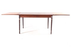 Extendable Mid-Century Teak Dining Table