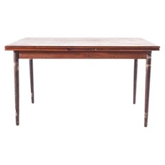 Ausziehbarer Mid-Century Teak-Esstisch