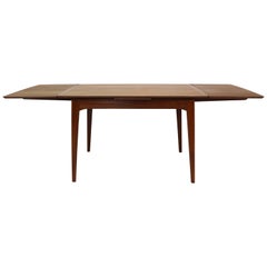 Extendable Midcentury Dining Table by Louis Van Teeffelen, 1960s