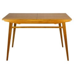 Extendable Oak Dining Table from Tatra, 1960s