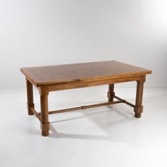 Extendable Presentation Table by Jacques Adnet, France