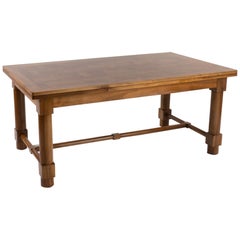 Extendable Presentation Table by Jacques Adnet, France
