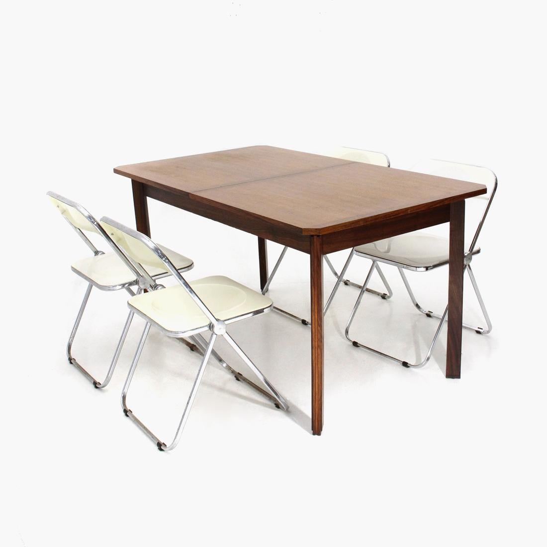 Extendable Rectangular Table, 1950s 7