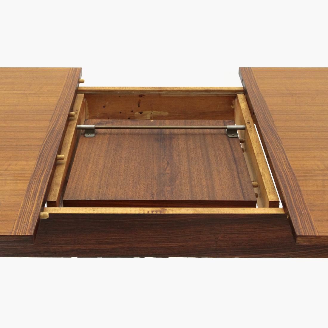 Extendable Rectangular Table, 1950s 1