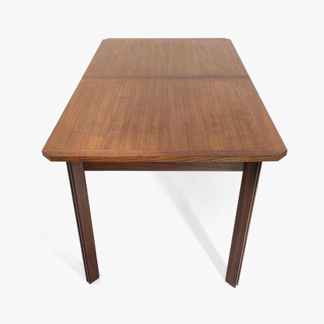 Extendable Rectangular Table, 1950s 2