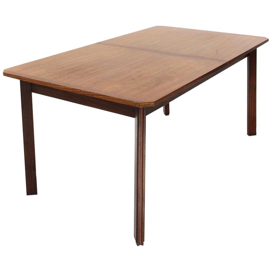 Extendable Rectangular Table, 1950s