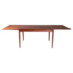 Extendable rectangular wooden table, Finn JUHL, 1950
