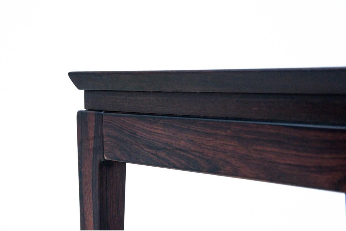Extendable Rosewood Coffee Table, Denmark, 1960s 2
