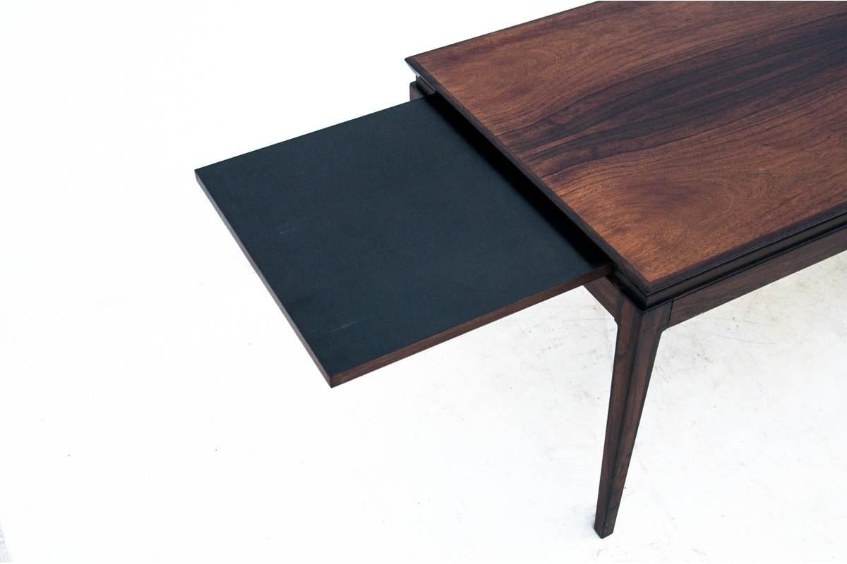 Extendable Rosewood Coffee Table, Denmark, 1960s 3