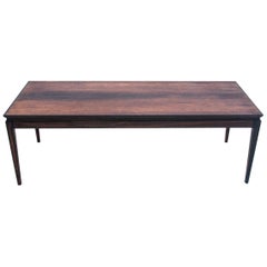 Extendable Rosewood Coffee Table, Denmark, 1960s