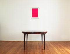 Extendable Rosewood Dining Table by Ib Kofod-Larsen