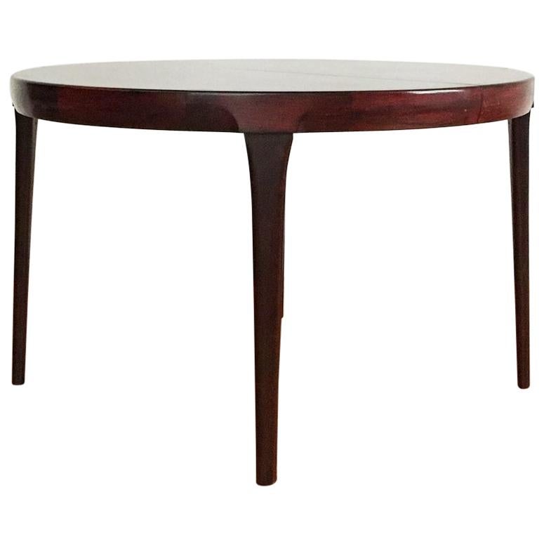 Extendable Rosewood Dining Table by Ib Kofod-Larsen For Sale