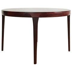 Extendable Rosewood Dining Table by Ib Kofod-Larsen