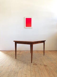 Extendable Rosewood Dining Table by Niels O. Møller for J.L. Møllers Møbelfabrik