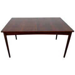 Extendable Rosewood Dining Table, Germany, 1960s