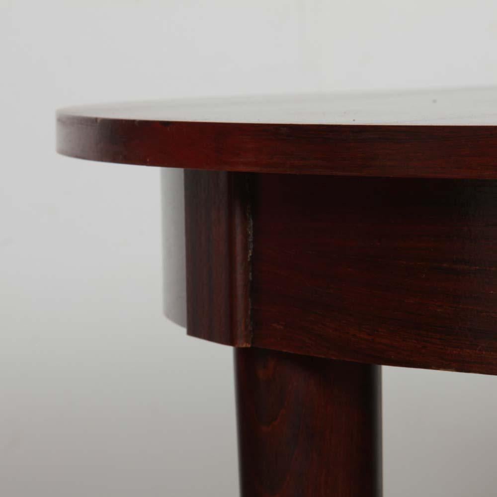 Table de salle à manger à rallonge en palissandre de Rio, 1960 en vente 4