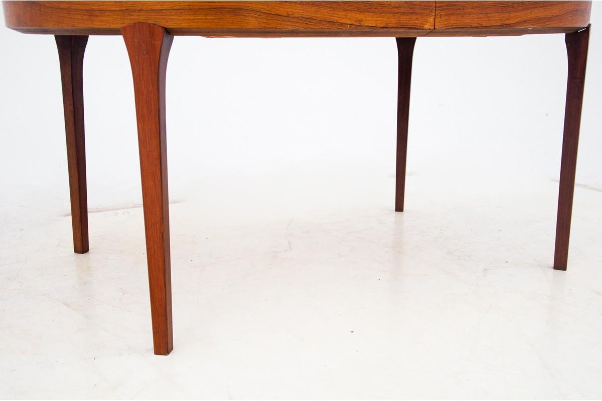 Extendable Rosewood Dining Table, Omann Jun, Danish Design, 1960s 3